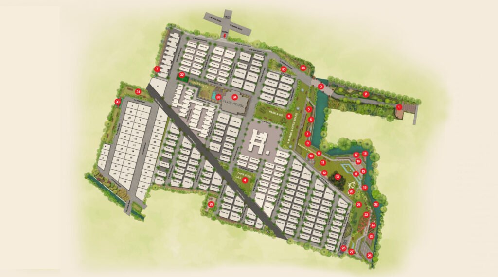 svamitva-terravana-master-plan